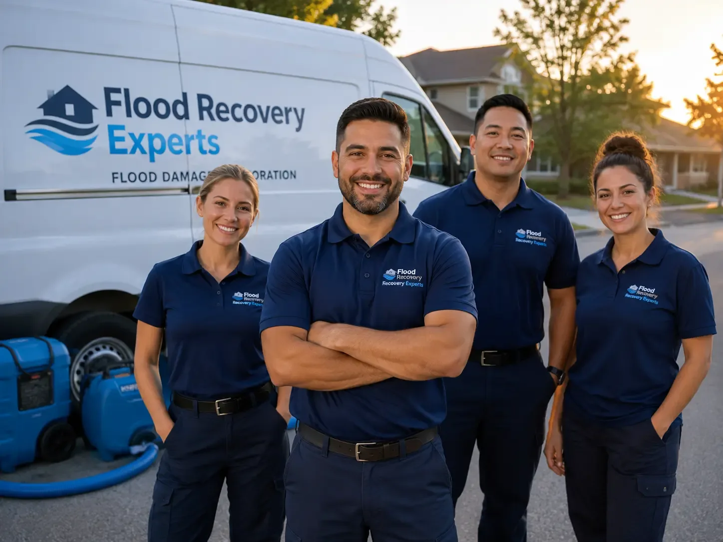 Flood Damage Cleanup company in Friendship, NY