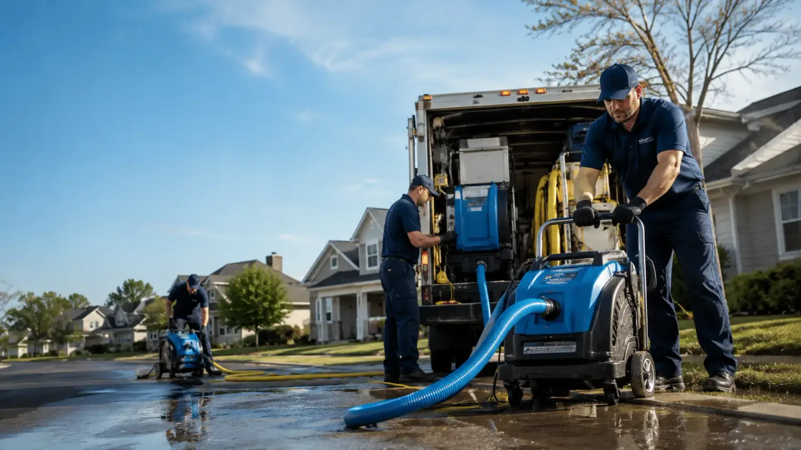 Flood Damage Cleanup in Friendship, NY